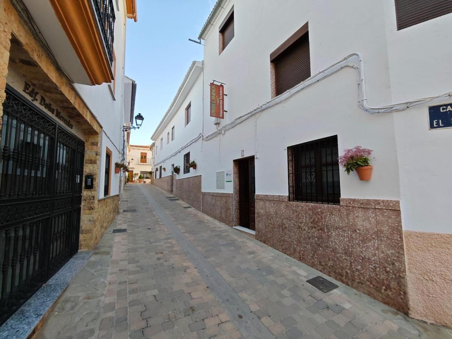 Apartamentos Rurales Entrecaminos Ardales Bagian luar foto